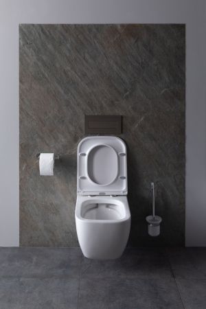 Чаша подвесного унитаза Allen Brau Infinity 4.21004.20 белый глянец, артикул 4.21004.20