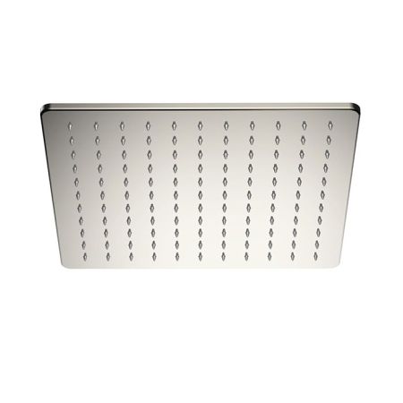 Верхний душ, Carimali, OttoMillimetri, инспектируемый, тип установки-настенный, потолочный, размер душевого диска, мм-300*300, форма-квадратная, держатель-необходимо заказать, цвет-хром, артикул 8MM0006CRX