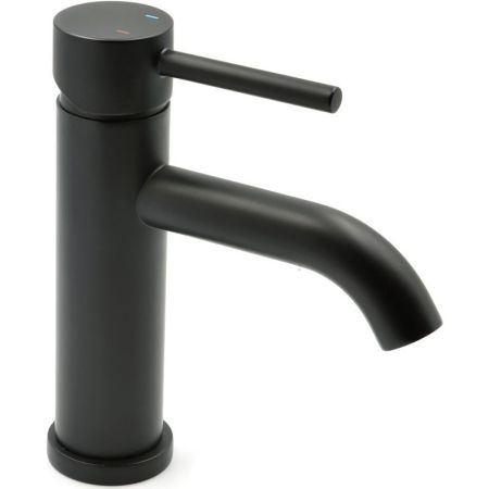 Смеситель для раковины Bronze de Luxe Scandi 9001B Черный матовый