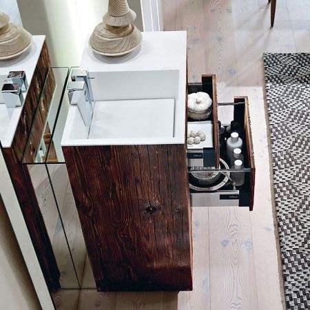 NOORTH milldue edition H2O Смеситель для раковины встраиваемый, однорычажный, цвет хром, артикул 9612