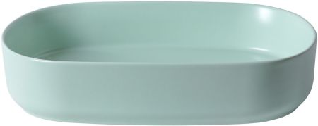 Раковина накладная Allen Brau Fantasy 55 4.11022.MT мятный, артикул 4.11022.MT