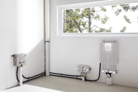 Инсталляционный комплект для биде GROHE Uniset для обмуровки (без несущих стоек) (37578001)