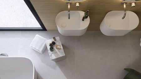 Zenon Guadiana, подвесная раковина закругленной формы, 50х30хh28 см, цвет белый матовый, артикул 4000.000.000.000.39674