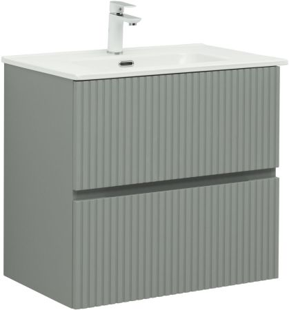 Тумба под раковину Aquanet Джейн 70 мисти грин, артикул 00313317