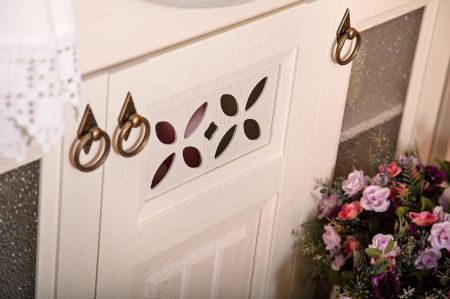 Тумба под раковину Бриклаер Кантри 105 Бежевый дуб прованс