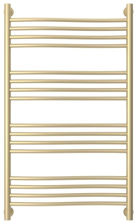 Полотенцесушитель водяной "ФЛЮИД+" 1000х600 (Матовая Шампань), артикул 022-0222-1060