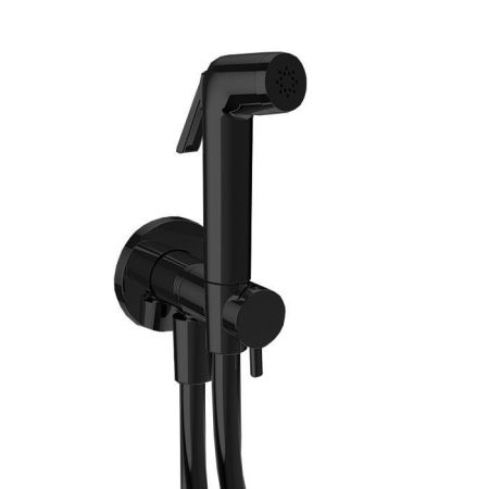 Almar Гигиенический комплект, подключение на холодную воду, черный матовый, артикул E136003.MB