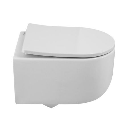 SOFT-TOR Чаша унитаза подвесного безободкового, смыв TORNADO, BB084CH-TOR, артикул BB084CH-TOR