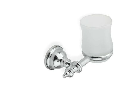 Stil Haus Elite, настенный стеклянный стакан, цвет бронза, артикул EL10(25)