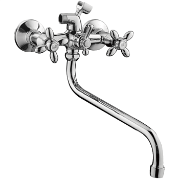 Смеситель для ванны FASHUN A2619-3, хром