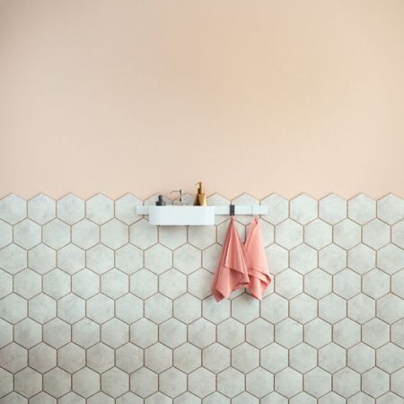 Крючок, Hansgrohe, WallStoris, одинарный, ширина,мм-18, глубина,мм-32, высота,мм-39, тип установки-на штанге кликом, материал-пластик, цвет-белый матовый, в комплекте-2 шт., артикул 27914700