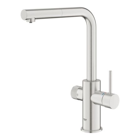 Смеситель для кухни с функцией фильтрации воды GROHE 30590DC0