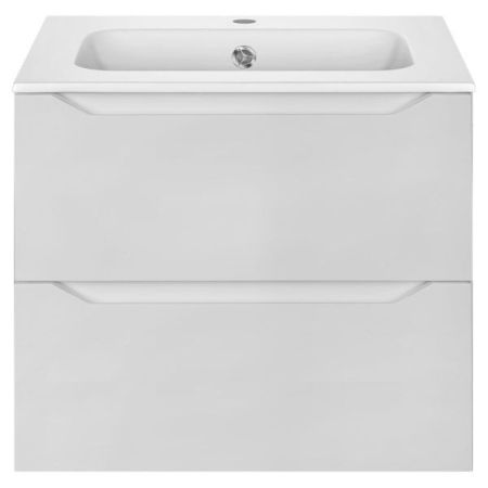 Тумба под раковину Vincea Norma VMC-2N600GW подвесная G.White, артикул VMC-2N600GW
