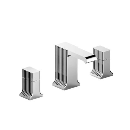 Stella Casanova Смеситель для раковины на 3 отверстия 3222TR, цвет: хром, артикул CS 00009 CR00