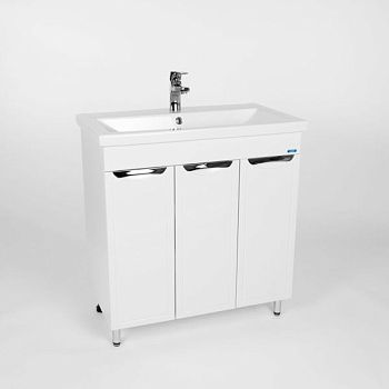 Тумба VIANT "Лима" 3 ств 425х760х820 под раковину .S-UM-COM80/1-w (COMO 80) (VLIM80CO-T3ST)