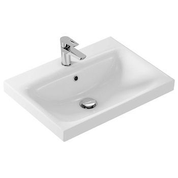 Раковина VIANT MODUO 60 Cersanit белая (S-UM-MOD60/1)