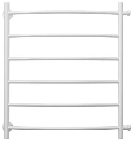 Полотенцесушитель водяной СТИЛЬЕ "Версия-Б2" 600х600 (6) Г 18 (Белый)