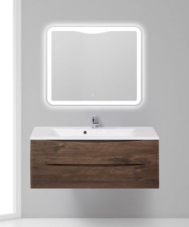 Мебель для ванной комнаты BELBAGNO MARINO-1200, артикул BB1200/450-LV-MR-PR