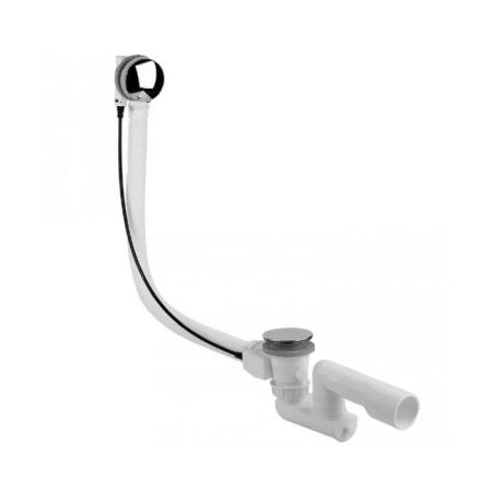 Gessi  Колонна сливная для ванны полиэтиленовая. Длина кабеля управления 57,5 см, цвет: хром