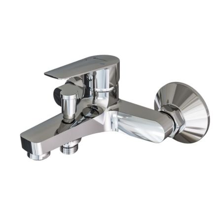 Смеситель для ванны Knotlor KN-14, хром, артикул KN-14