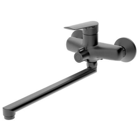 Смеситель для ванны ESKO LG31GM, оружейная сталь, артикул LG31GM