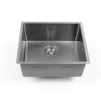 Кухонная мойка Grandex Aqua Optima 501086, сатин