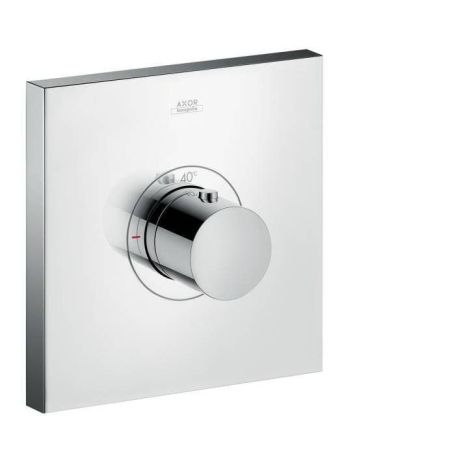 AX ShowerSelect Встраиваемый термостат для душа, 1 потреб, (внешняя часть), цвет: хром, артикул 36718000