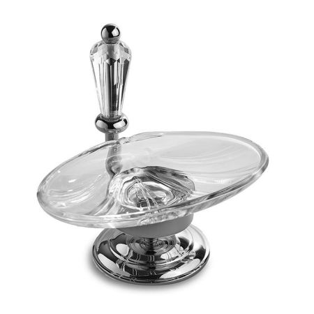 3SC Boheme Мыльница настольная,цвет: хром, артикул BO01ASL