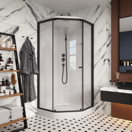 Кабина P91B душевая PARLY, артикул P91B