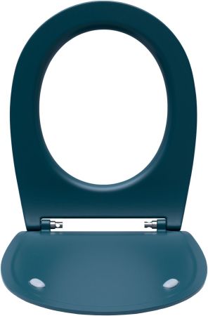 Крышка-сиденье для унитаза Allen Brau Fantasy Soft-Close 4.11005.PT петроль, артикул 4.11005.PT