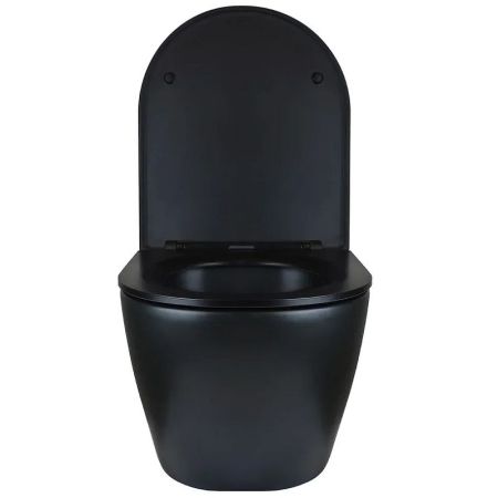 Унитаз Bronze de Luxe Scandi 3006-BM подвесной с сиденьем, артикул 3006-BM