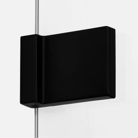 Душевое ограждение NEW TRENDY AVEXA BLACK 80x200 EXK-1625 (черный), артикул EXK-1625