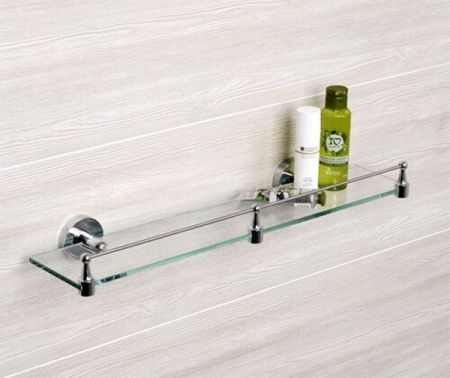 Стеклянная полка WasserKRAFT Rhein 50 K-6244 Хром, артикул K-6244
