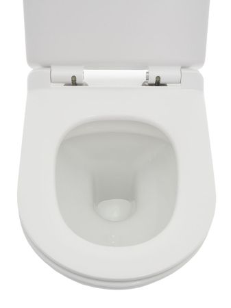 AQM2008 Унитаз подвесной с сиденьем SoftClose, технология смыва Rimless. 530x355x360