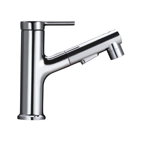 Смеситель для раковины с выдвижным изливом G.Lauf GOG10-A012, хром