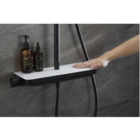 Душевая система Savol SK-H3445H, черный, артикул SK-H3445H