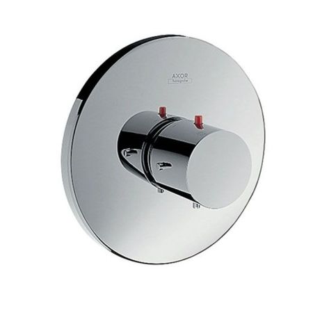 AX Starck Встраиваемый термостат для душа, 1 потреб, (внешняя часть), цвет: хром, артикул 10715000