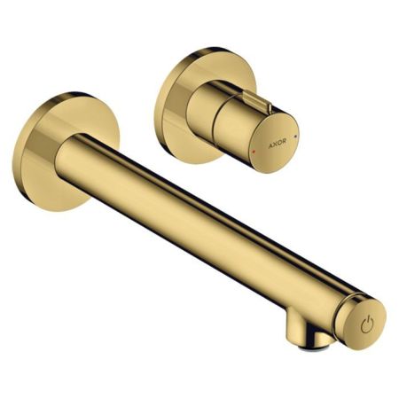 AX Uno Смеситель для раковины Select, наст., цвет полированное золото, артикул 45113990