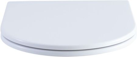 Сиденье для унитаза Aquanet Lake белый