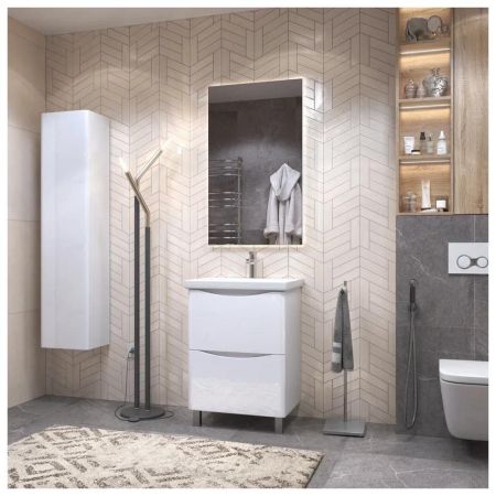 Тумба с раковиной напольная VIGO Glem  322-com, 60 см, артикул 322-com