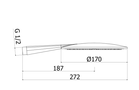 Ручной душ однорежимный ABC CZR-P-D1F-01 Ручной душ однорежимный ABC CZR-P-D1F-01