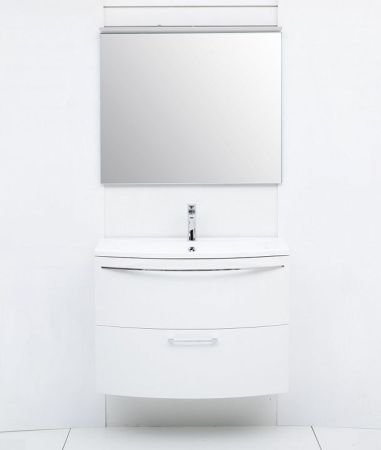 Зеркало De Aqua Сильвер 6075 серебро (без фацета), артикул SIL 402 060 S