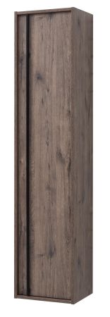 Шкаф-пенал Aquanet Lino 35 Дуб Веллингтон, артикул 00253914