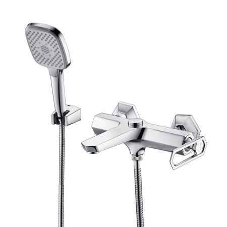 Смеситель для ванны и душа Lemark Prizma (LM3914C), артикул LM3914C