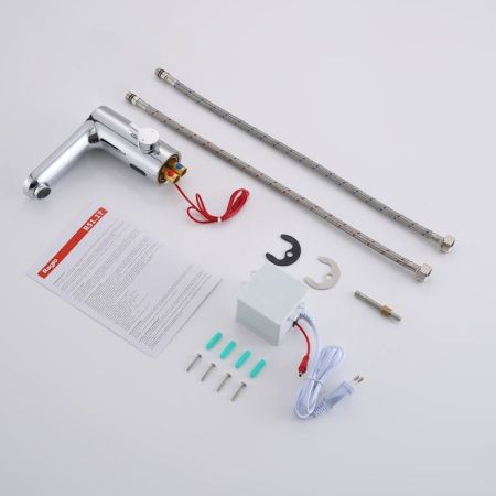 Смеситель для раковины сенсорный Raglo R50.17, хром, артикул R50.17