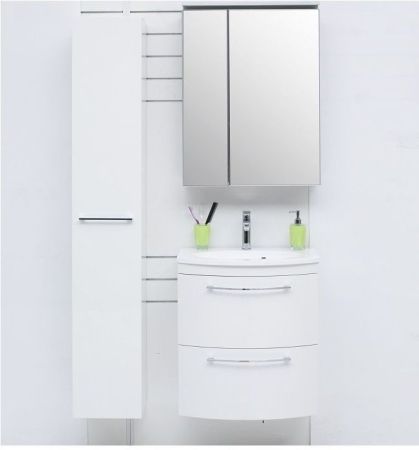 Тумба с раковиной De Aqua Лонг 60 белый, артикул 00212713