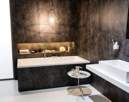 Ванна RAVAK FORMY (180*80) C881000000 (белый, перелив по центру), шт