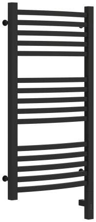 Полотенцесушитель электрический АРКУС 3.0 800х400 МЭМ правый (Тёмный титан муар), артикул 15-5705-8040