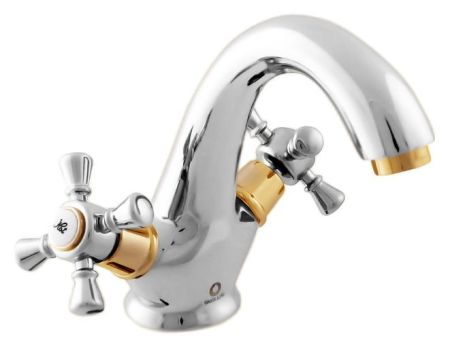 Смеситель для раковины Rav Slezak Morava retro MK328.5 хром, артикул MK328.5