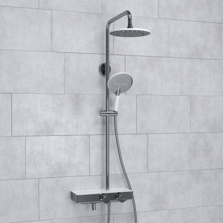 A113.067.059.CH Thermo Душевой комплект с термостатическим смесителем, артикул A113.067.059.CH Thermo